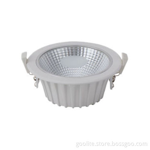 12W LED Downlight, COB Edison, CE Driver, 85 to 265V, 3-year Warranty
